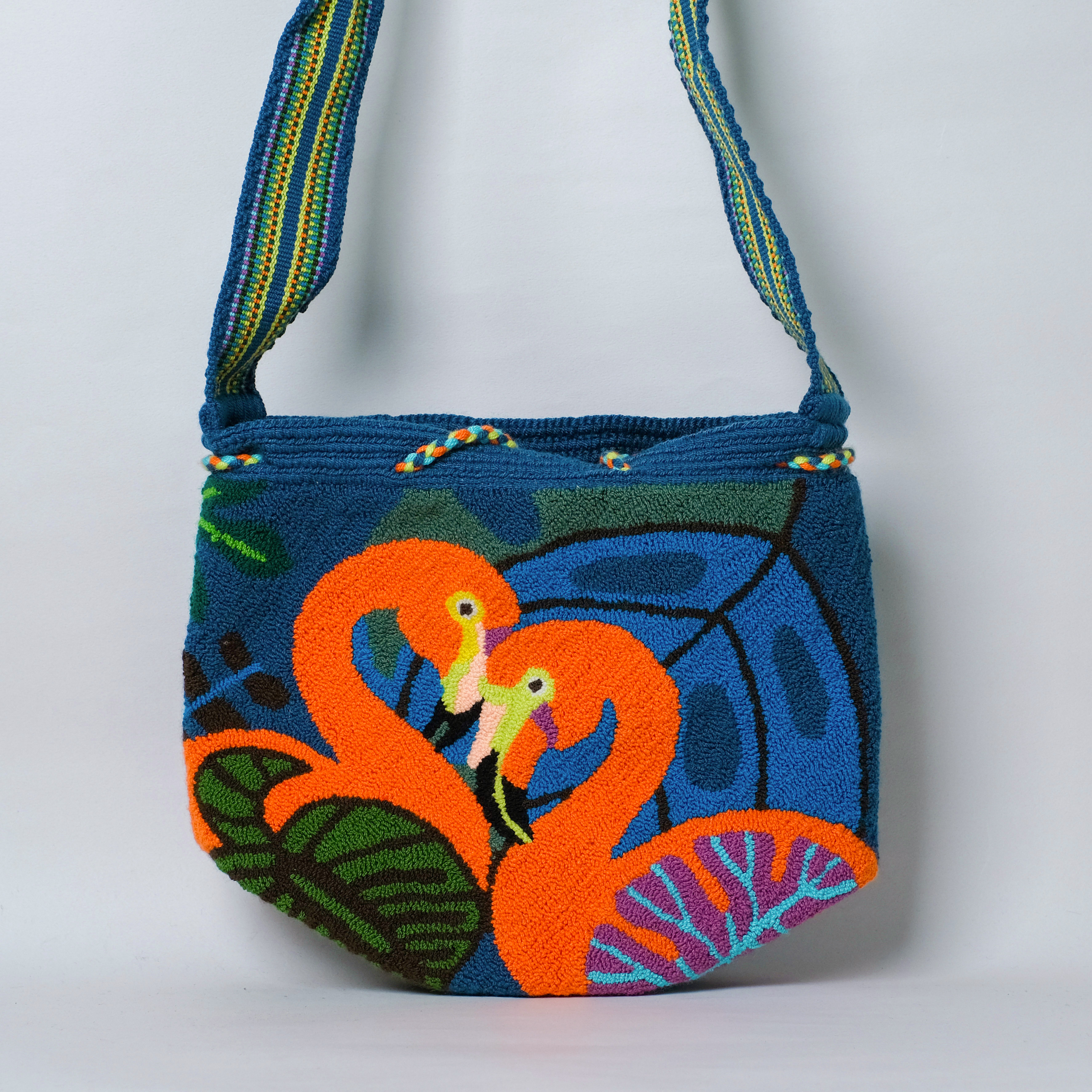 瓦尤戳繡包｜Nervosa - 中 A87｜委內瑞拉