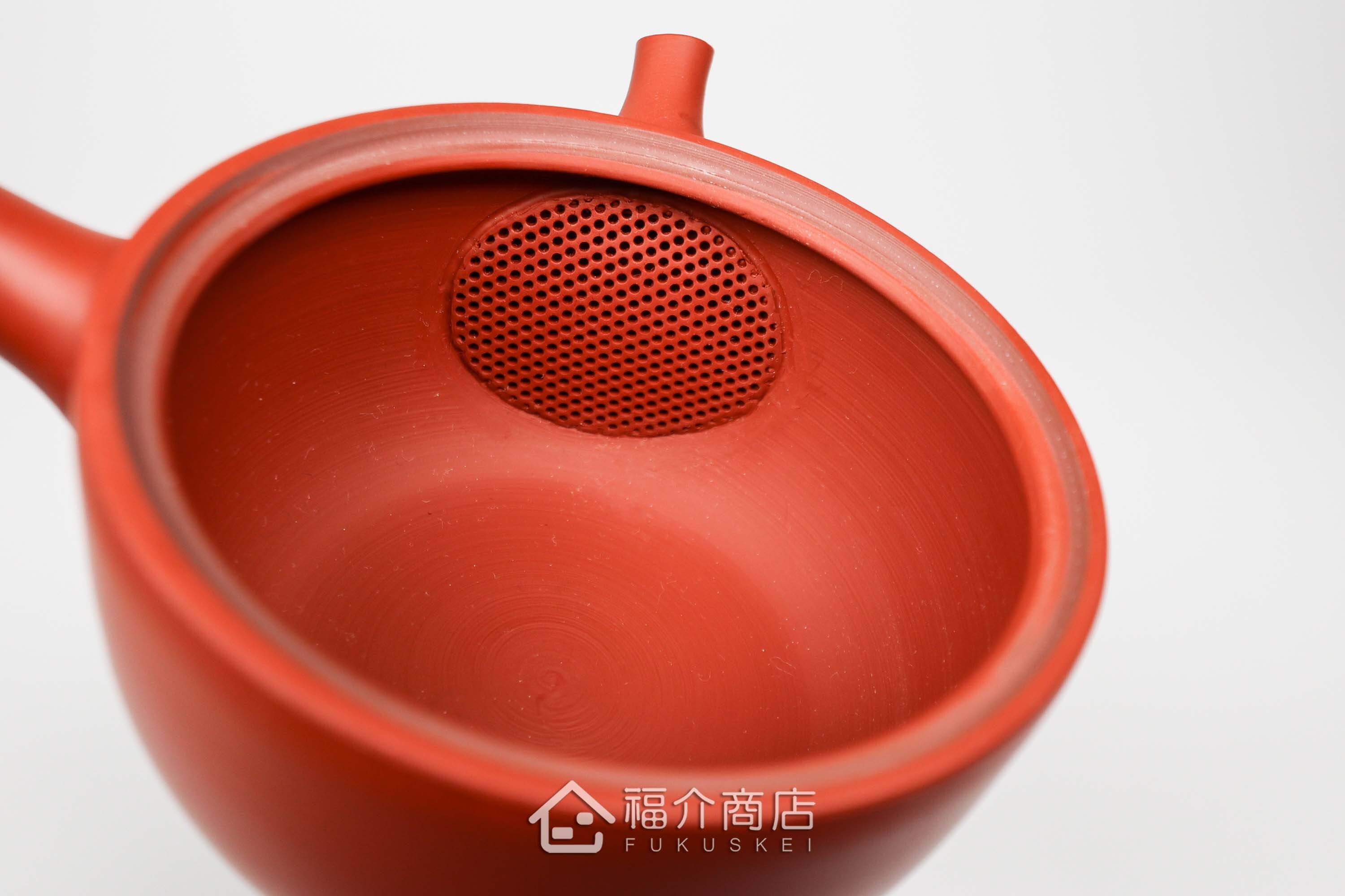 泡茶用的日本陶瓷茶壺