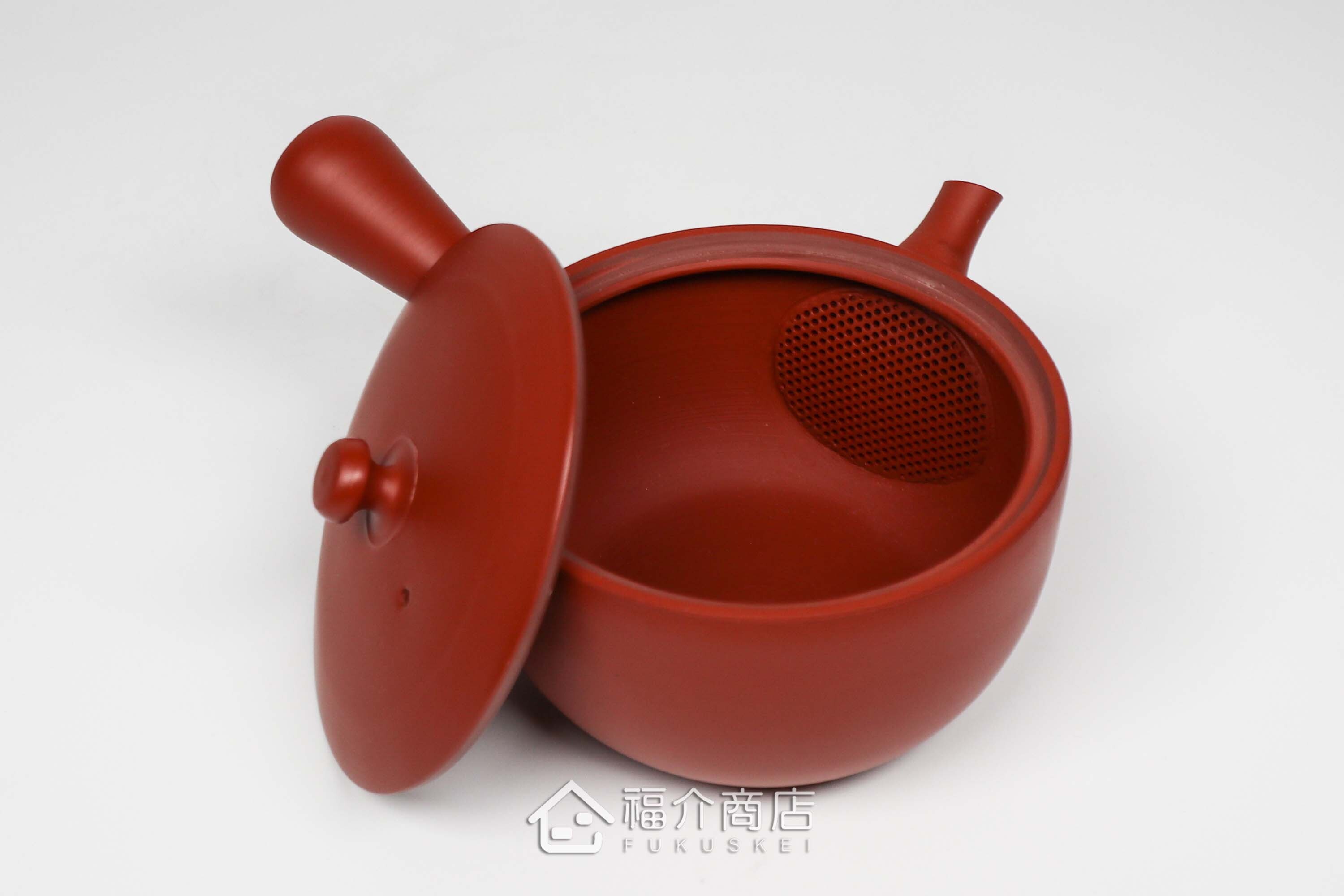 泡茶用的日本陶瓷茶壺