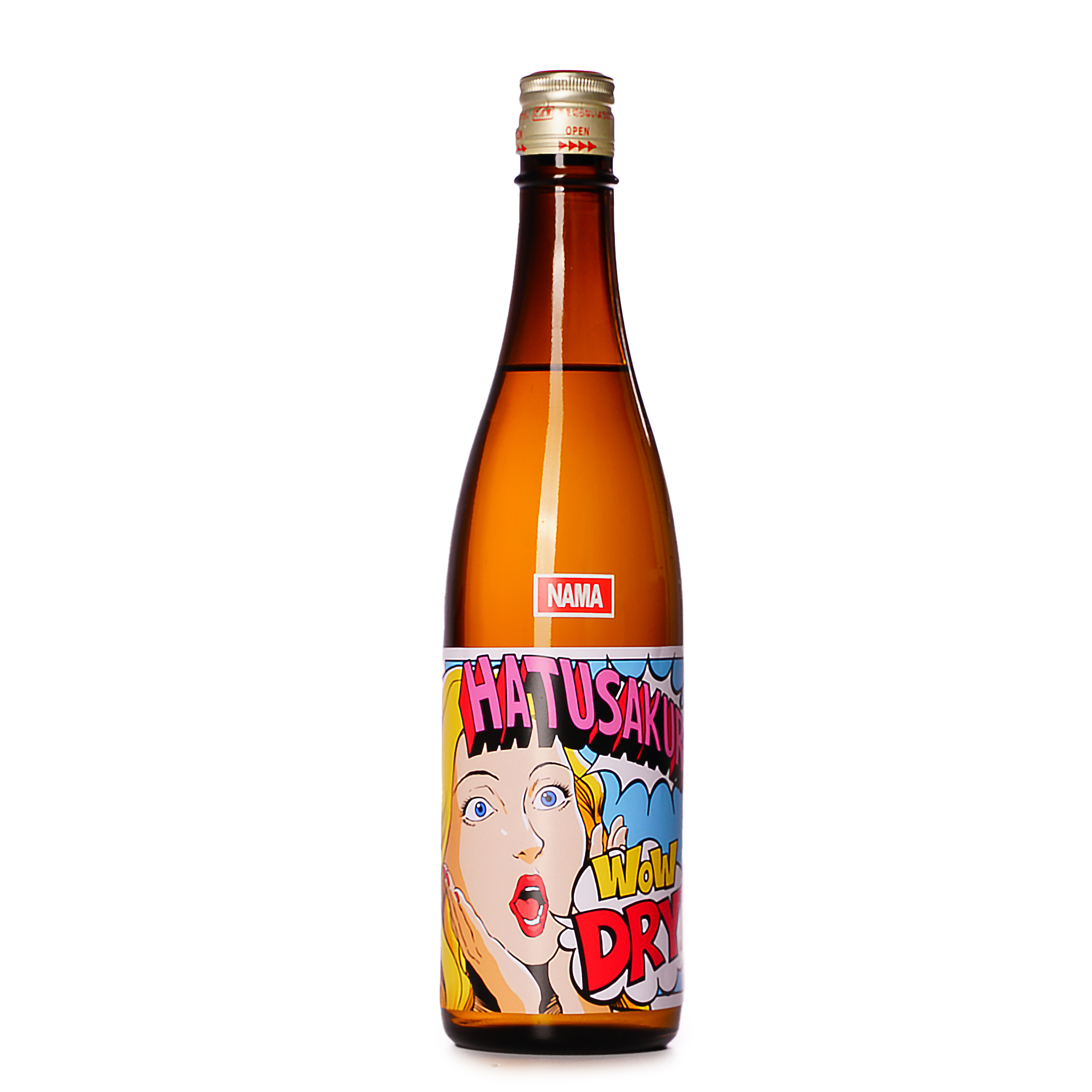 初櫻 WOW DRY 生酒