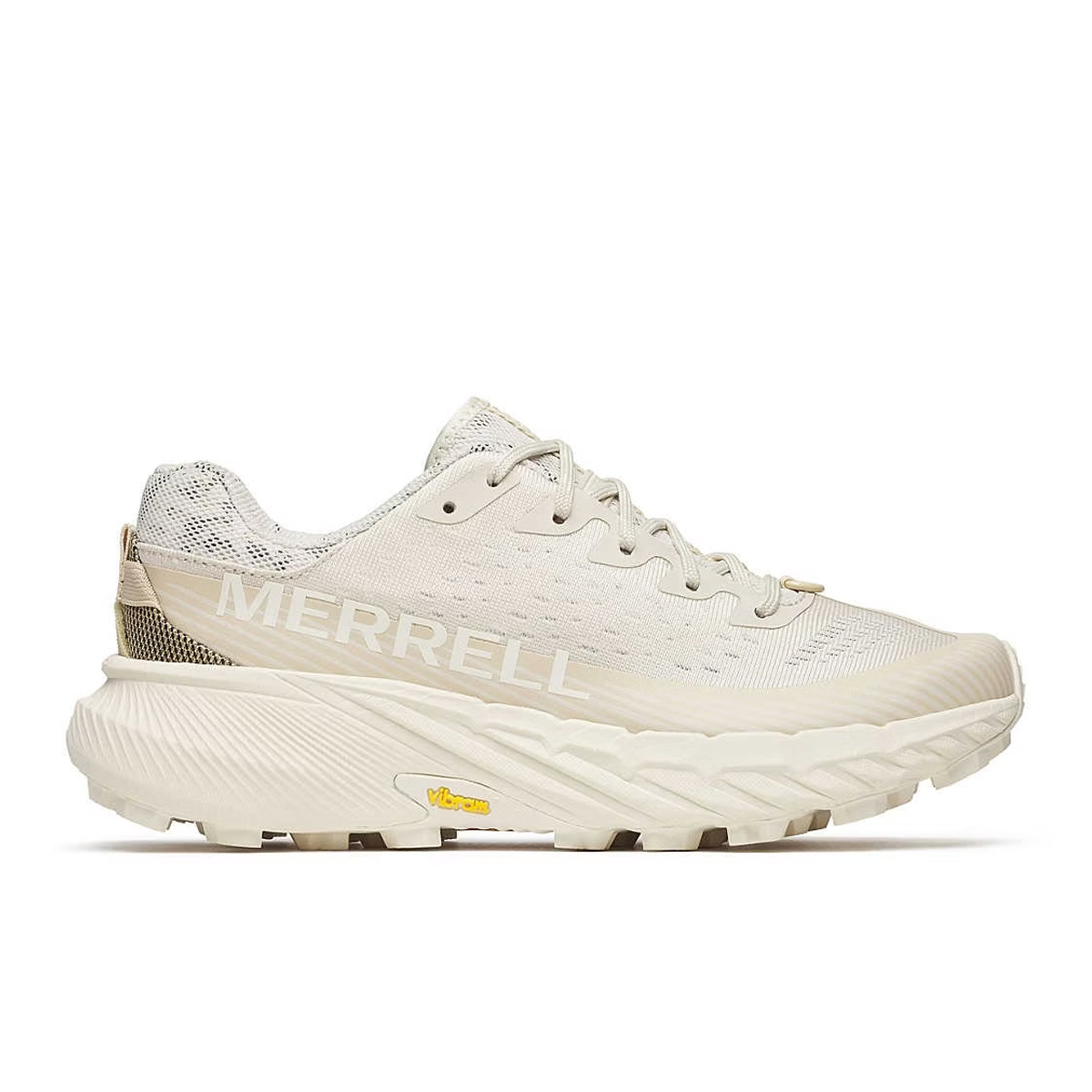 【MERRELL】AGILITY PEAK 5 輕量戶外鞋 女 奶油白  /ML068392