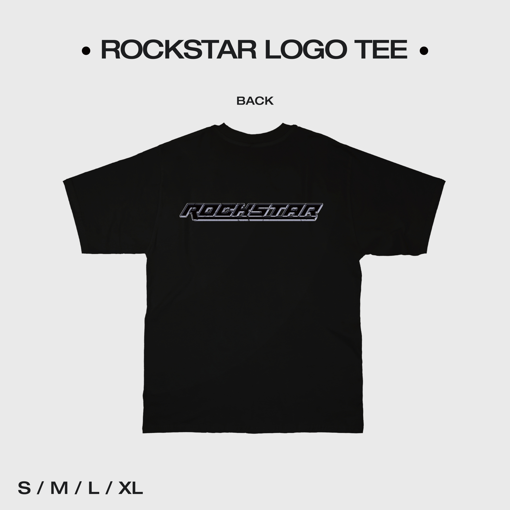 LISA [ROCKSTAR] T-shirts_Black
