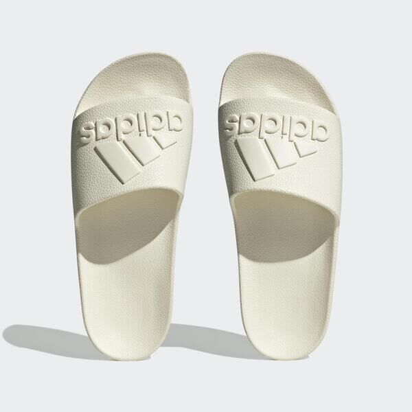 Adidas Adilette Aqua IF7370 男女 涼拖鞋 運動 休閒 夏天 海灘 泳池 快乾 舒適 奶白