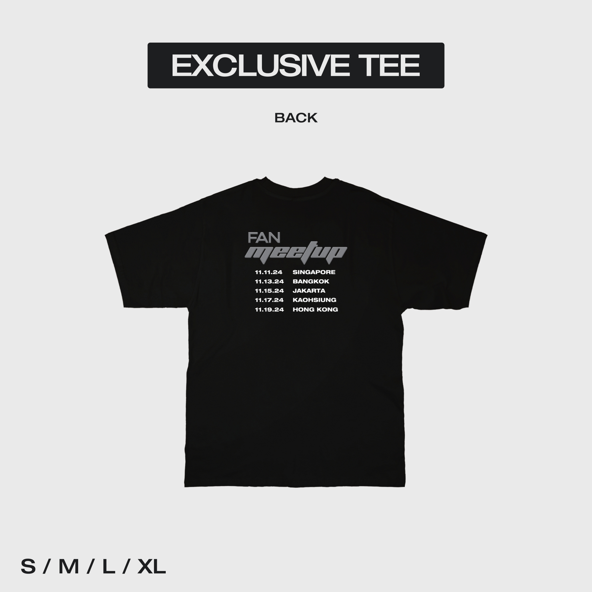 LiSA Tシャツ Fun＆Fanfare グッズ情報：「FC LiSA LAB Presents～FUN&FANFARE～」通販情報