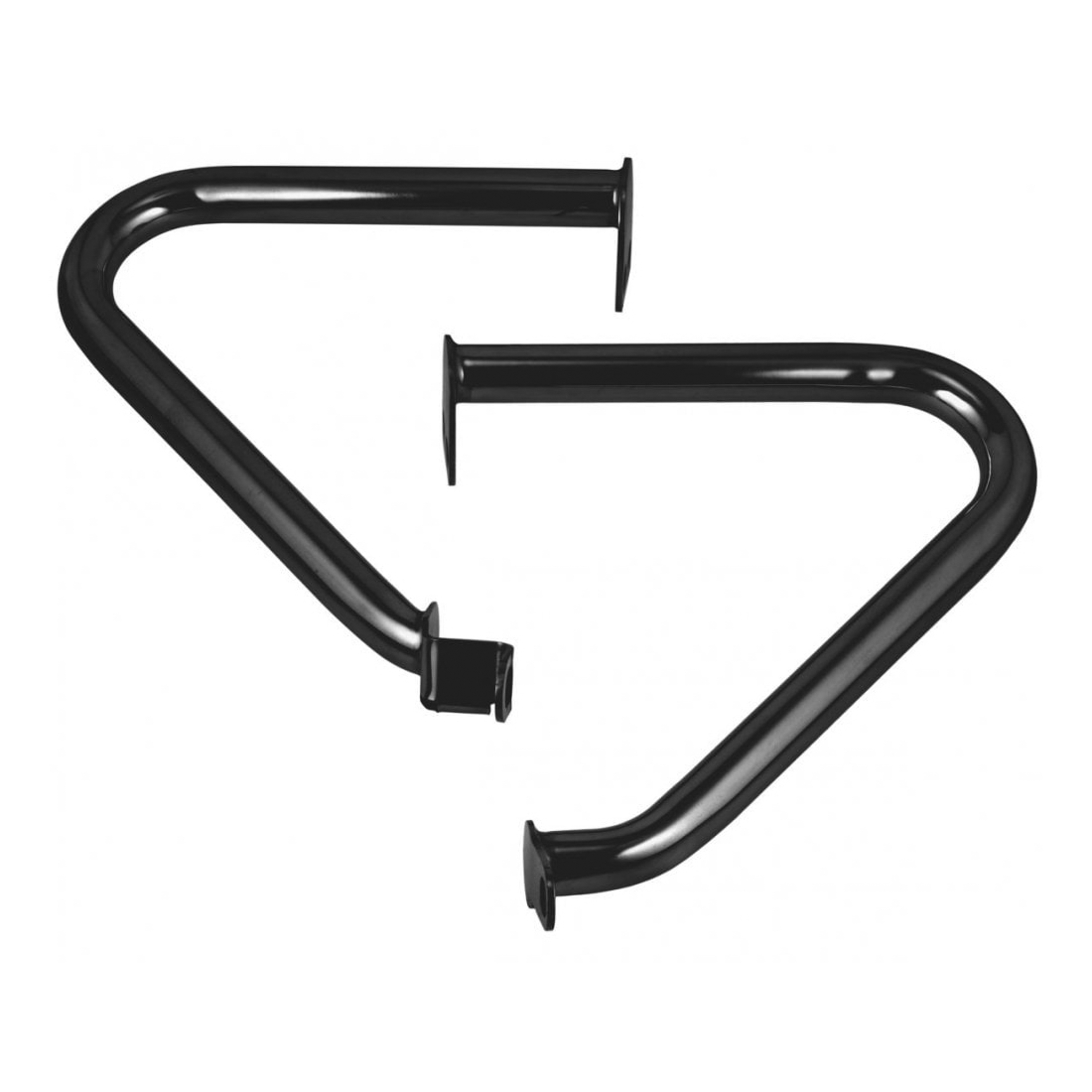 Motone 氣冷凱旋專用 保桿 防倒架 黑/銀