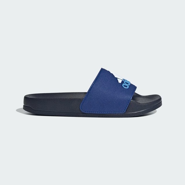 Adidas Adilette Shower K IE2607 大童 涼拖鞋 運動 休閒 舒適 夏日 海灘 藍 深藍