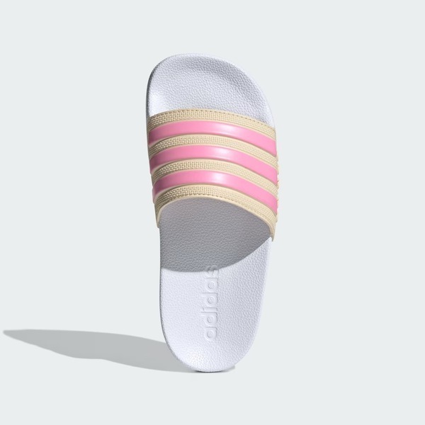 Adidas Adilette Shower K IE2608 大童 涼拖鞋 運動 休閒 舒適 夏日 海灘 白黃粉