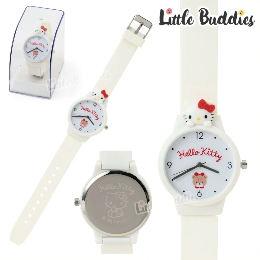 日本Sanrio 立體公仔頭手錶
