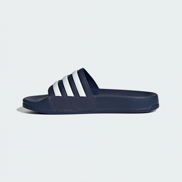 Adidas Adilette Shower K IF5978 大童 涼拖鞋 運動 休閒 舒適 夏日 海灘 深藍