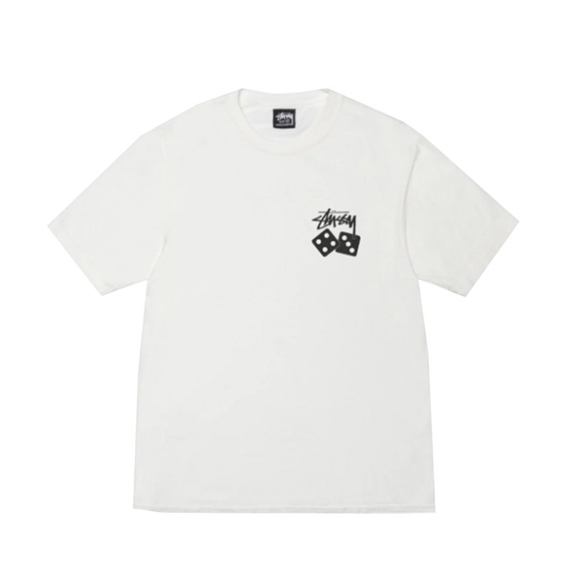 STUSSY Dice Pigment Dyed T-shirt