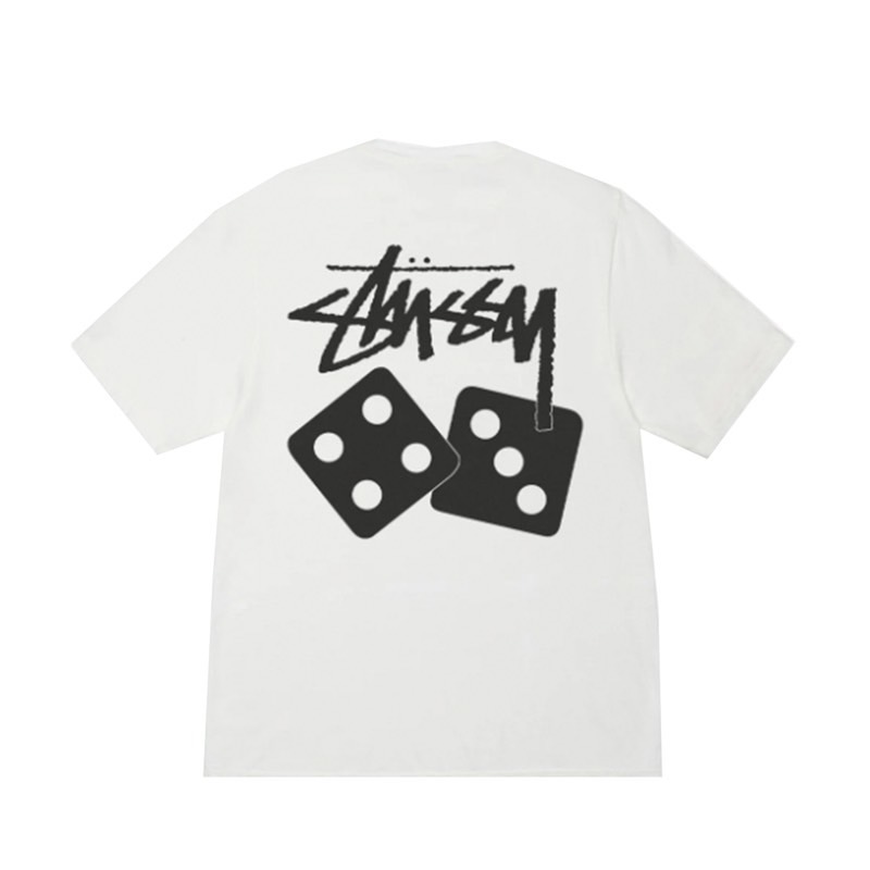 STUSSY Dice Pigment Dyed T-shirt