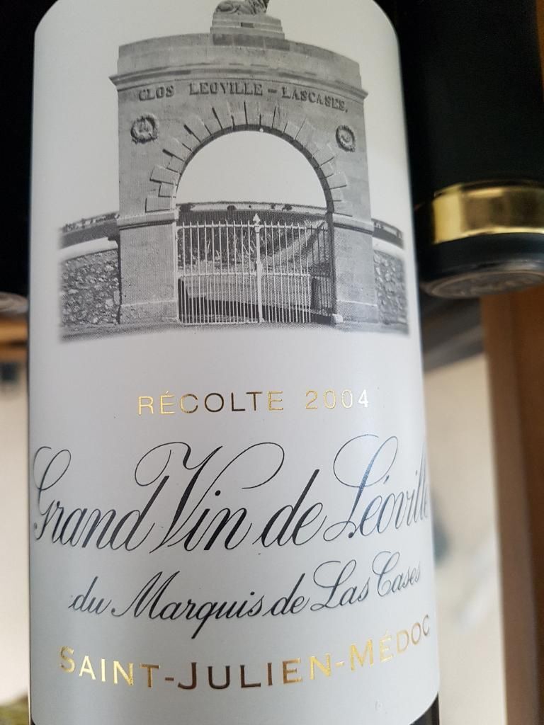 Chateau Leoville Las Cases 2004 (RP93)