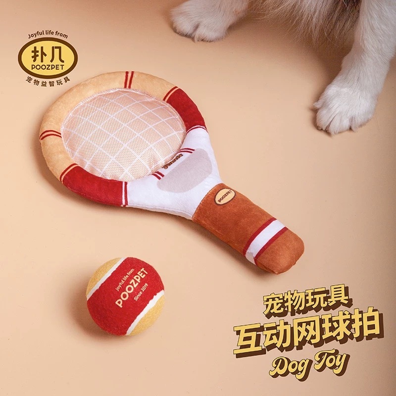 POOZPET朴几 互动网球拍