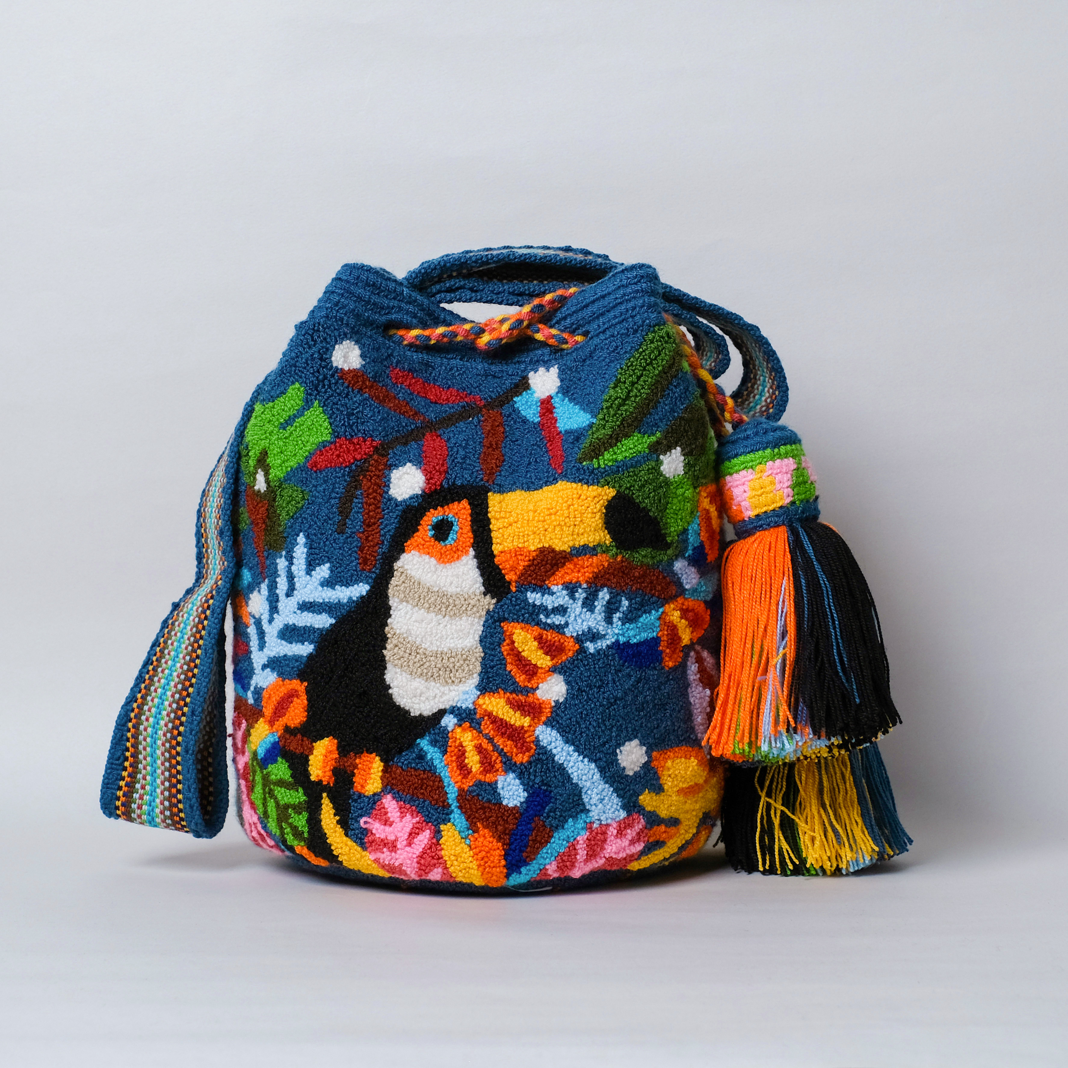 瓦尤戳繡包｜Viscosa - 中 A89｜委內瑞拉