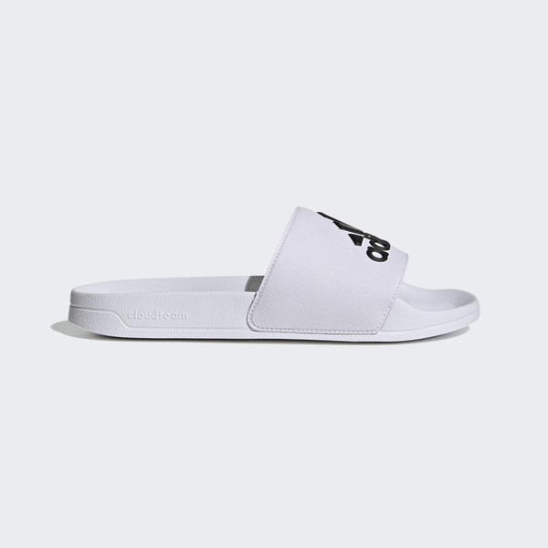 Adidas Adilette Shower GZ3775 男女 涼拖鞋 經典 運動 休閒 舒適 夏日 海灘 白黑