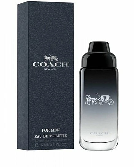COACH MEN S EDT TRAVEL SPRAY  男士香水 15 ML (全新陳列品)