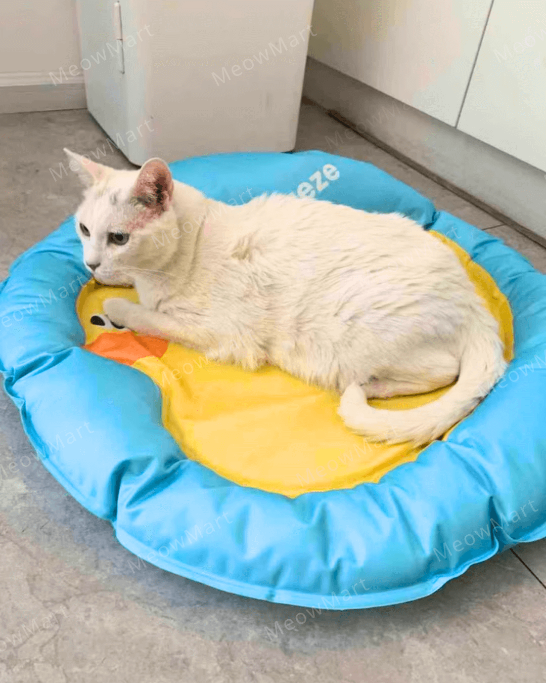 zeze 橡皮鴨冷感冰墊