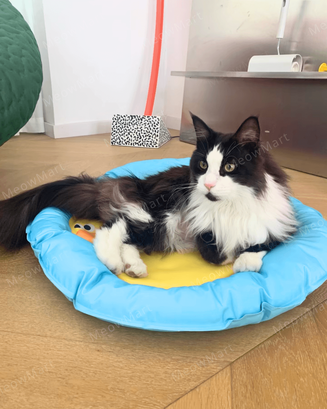 zeze 橡皮鴨冷感冰墊