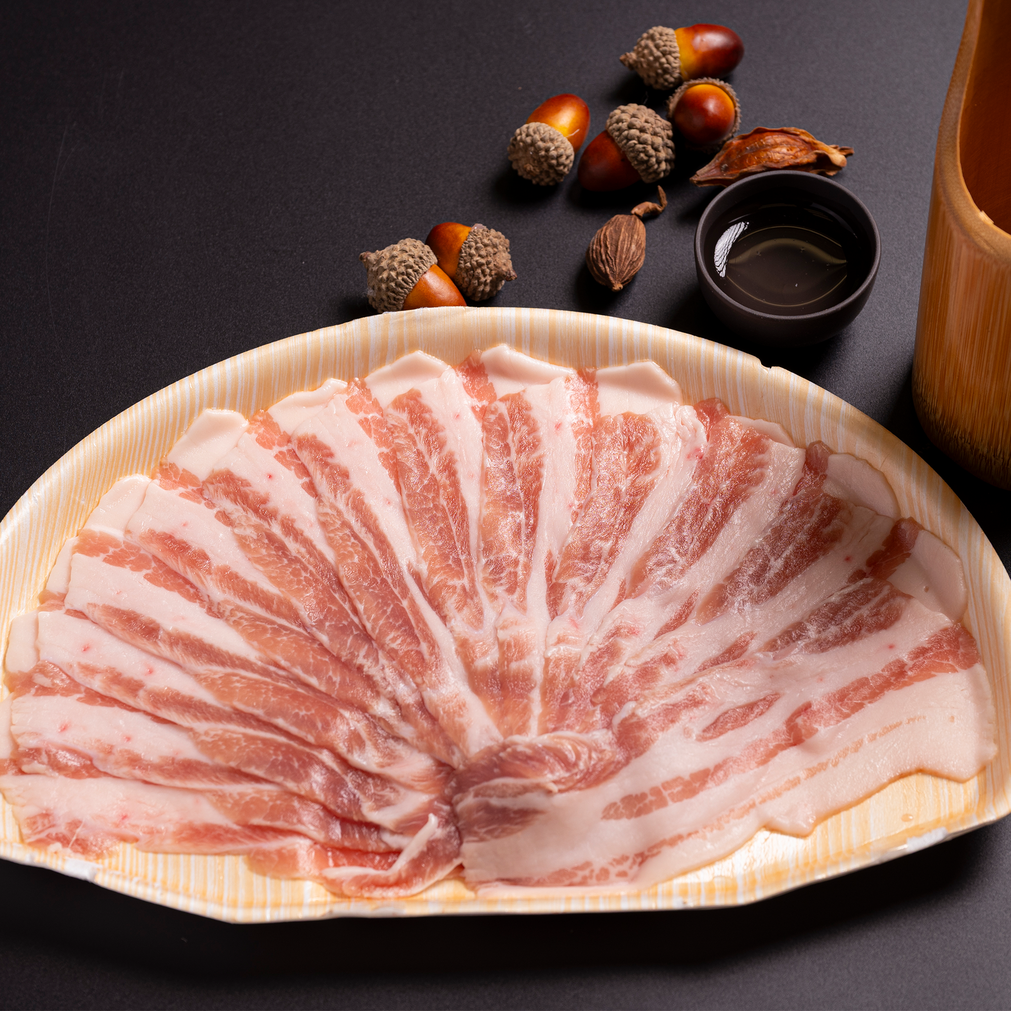 北海道雪夢豚豬腩肉火鍋片 150g