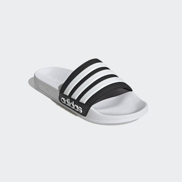 Adidas Adilette Shower GZ3773 男女 拖鞋 運動 休閒 輕便 夏日 海灘 泳池 白 黑