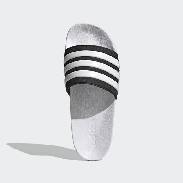 Adidas Adilette Shower GZ3773 男女 拖鞋 運動 休閒 輕便 夏日 海灘 泳池 白 黑