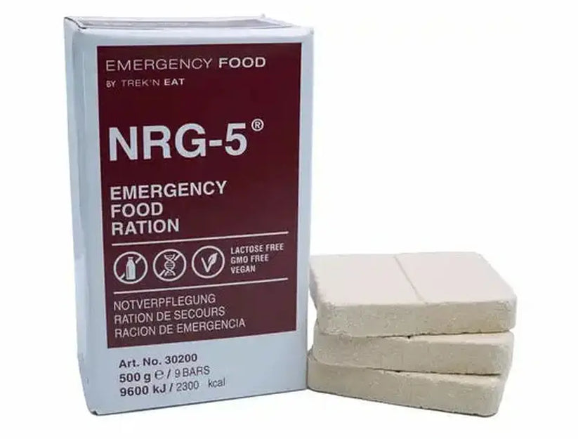 NRG-5 德製緊急口糧 / 防災儲備糧食