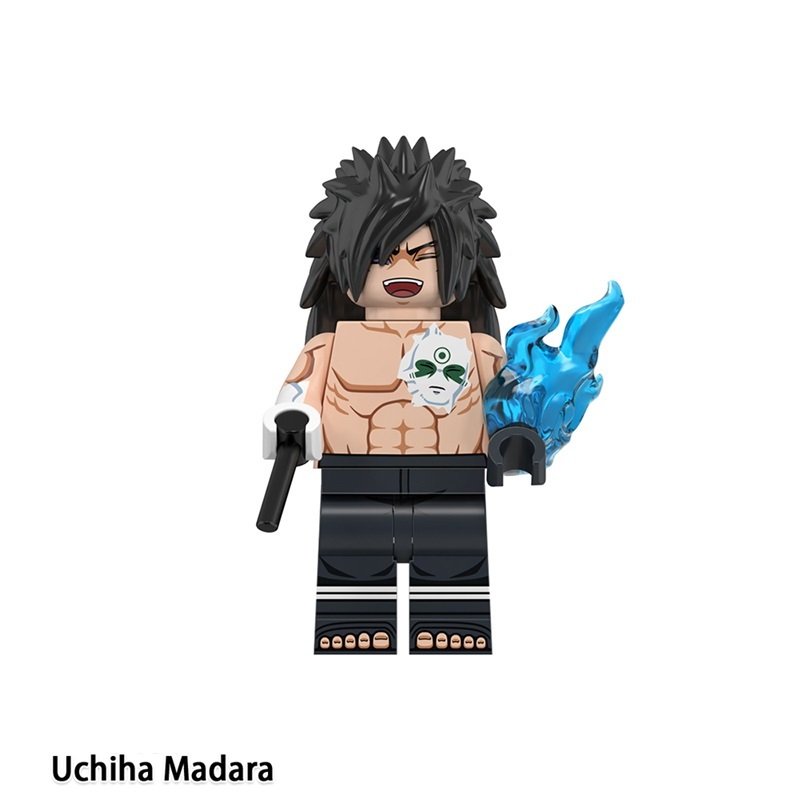 Naruto Madara Custom Minifigures Fit Lego WM2493
