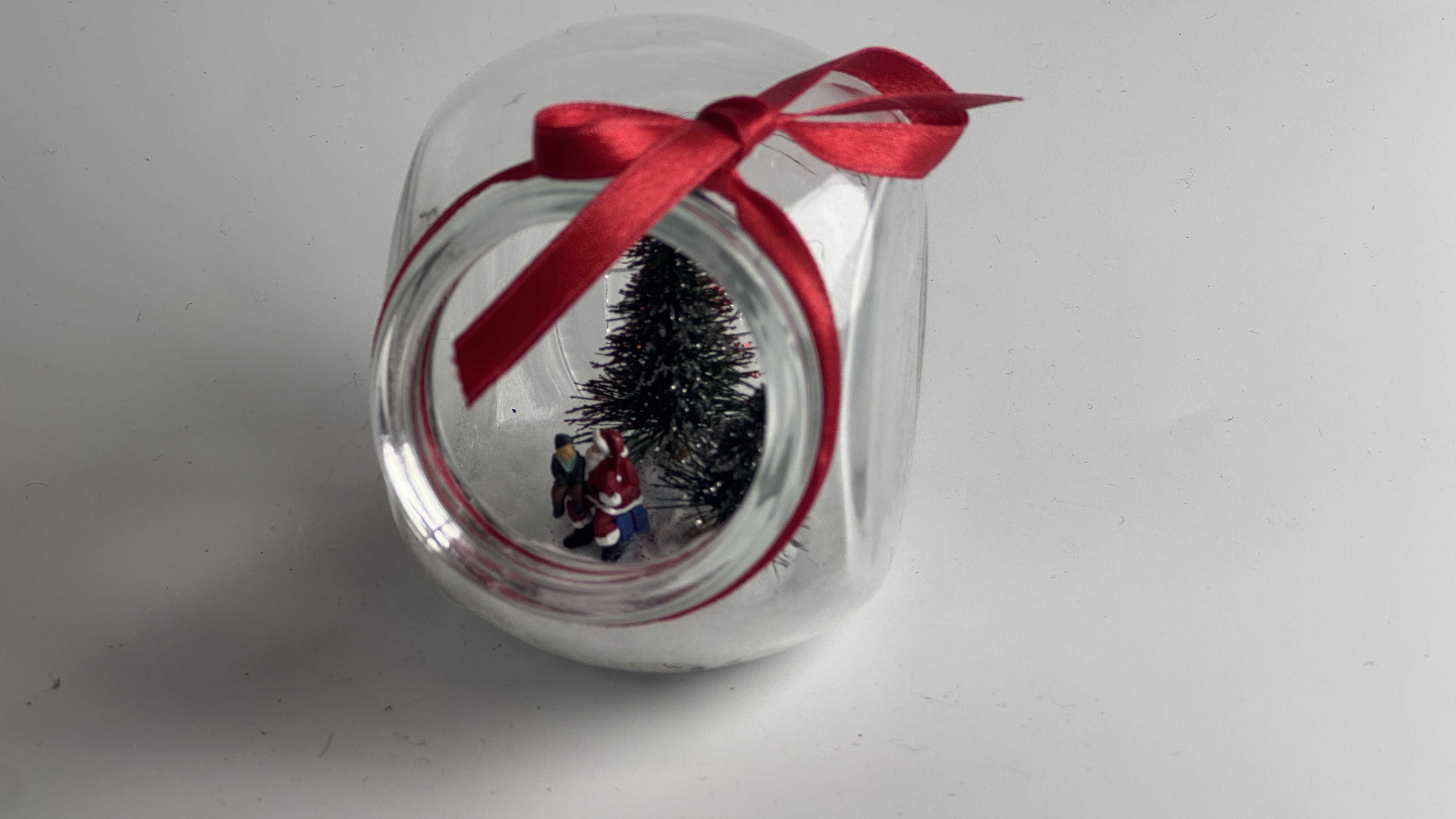 迷你景 HO規 聖誕心語