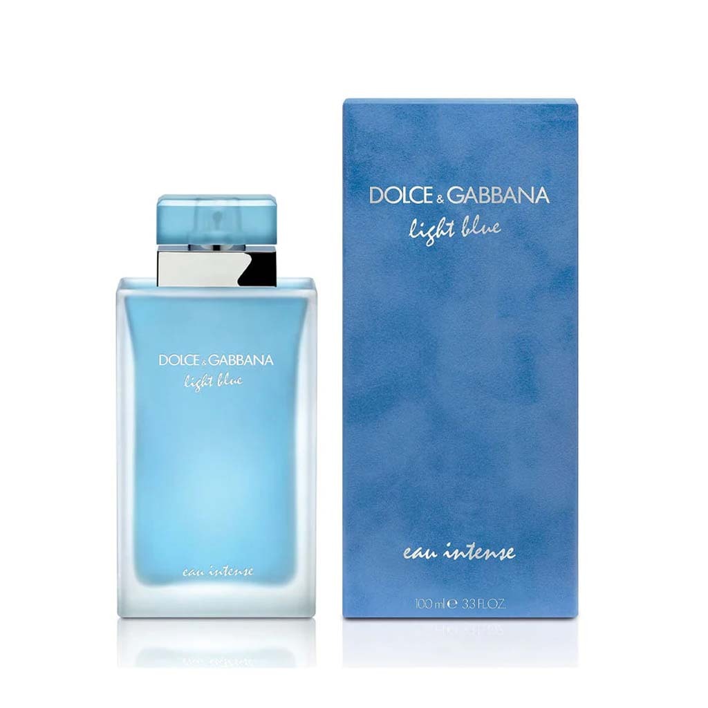 DOLCE & GABBANA LIGHT BLUE EAU INTENSE EDPI 100ML 男士香水 100ML (全新陳列品)