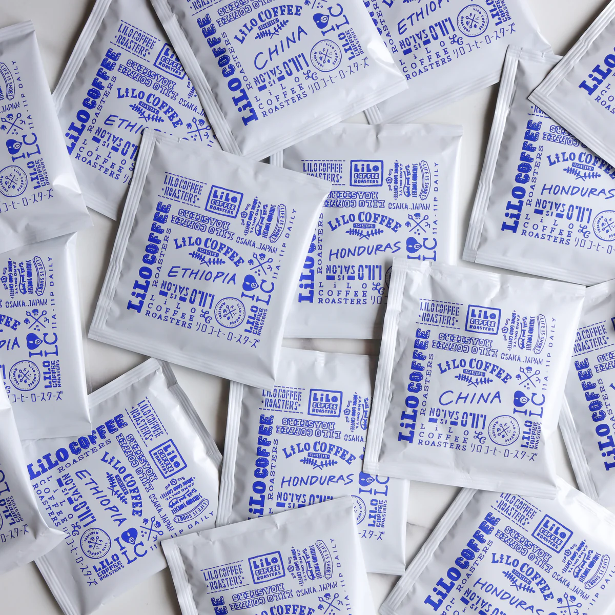 Lilo｜咖啡掛耳包（藍色淺烘焙｜花香果香調）