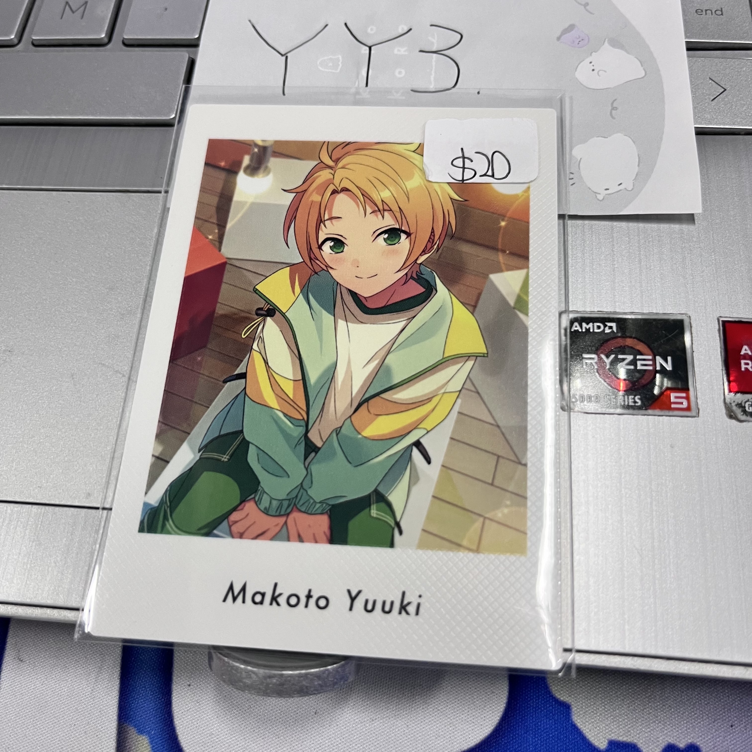 ES 真 拍立得 #YY3