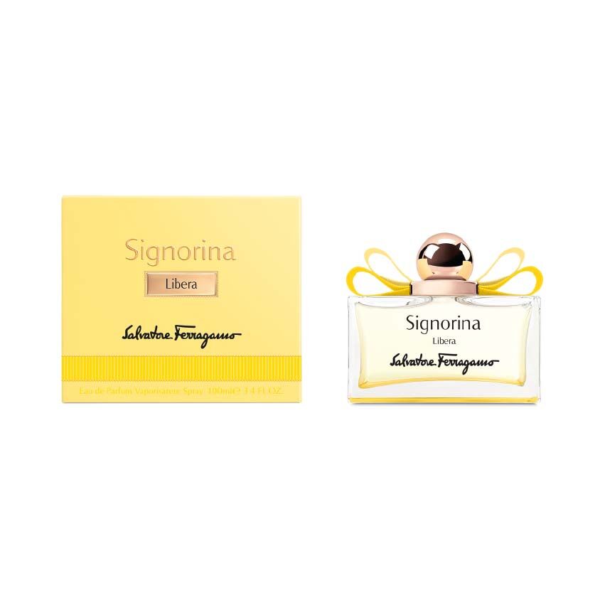 FERRAGAMO SIGNORINA LIBERA EDP 100ML (Brand New Display Products)
