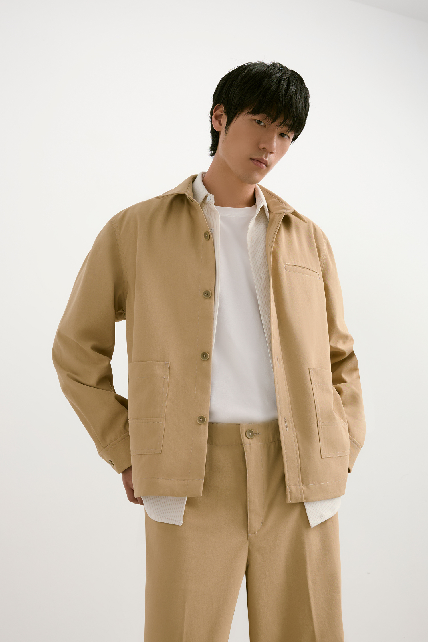 GAEA 2.0 工裝外套 男（卡其）