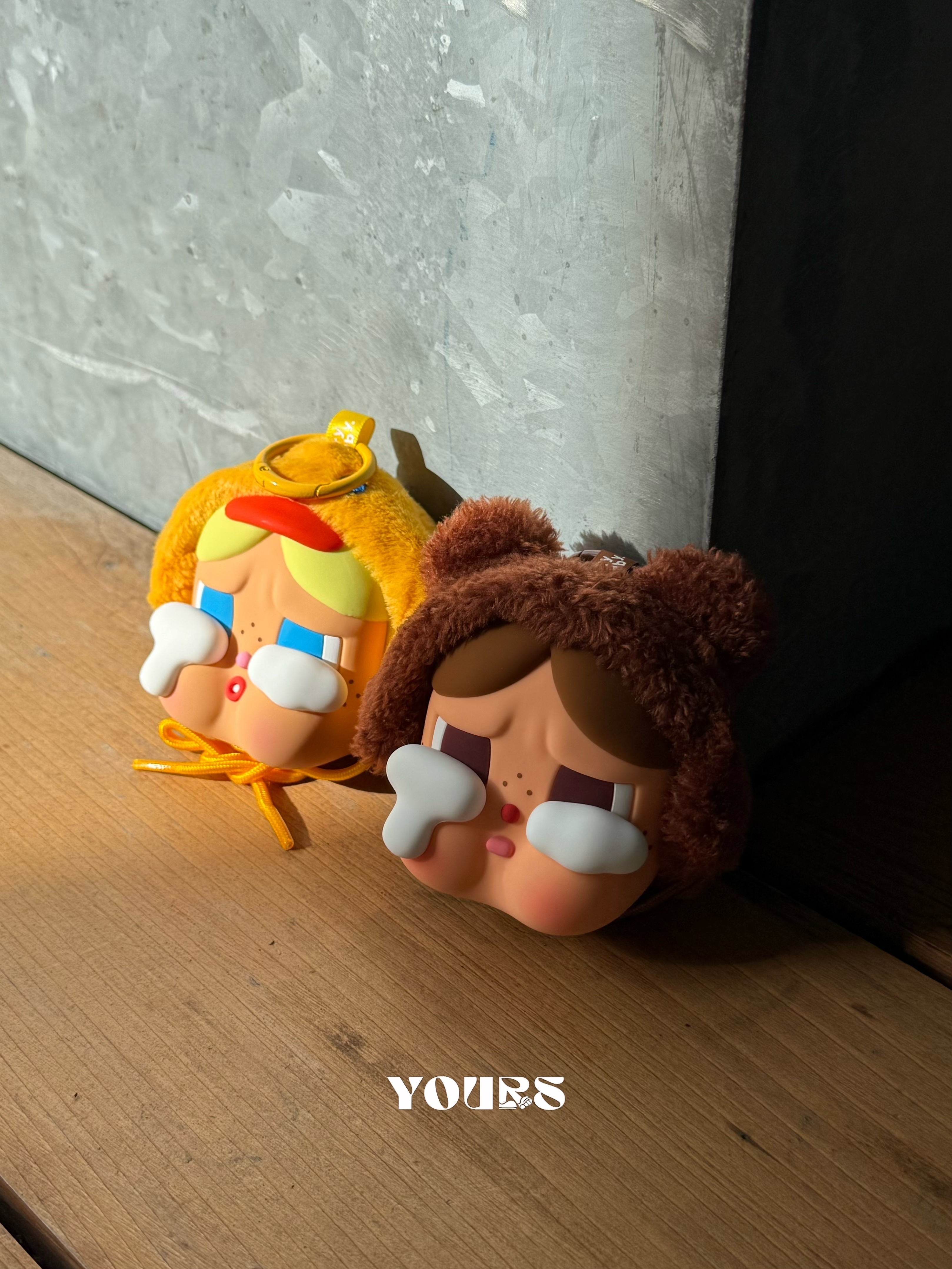 POP MART 泡泡瑪特 CRYBABY眼淚工廠系列 耳機包