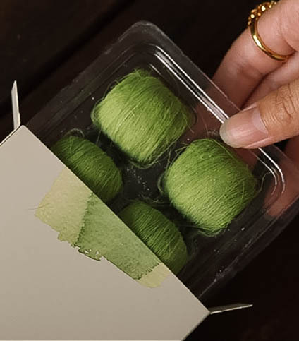 竹葉花生米香法式龍鬚糖｜粽夏之夜