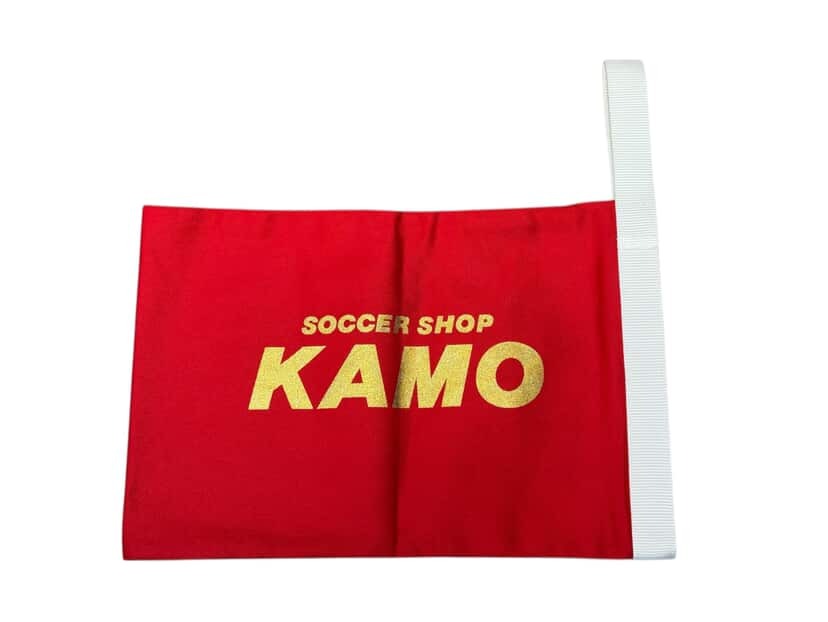 KAMO 鞋袋  [ 童裝 ]   ( 紅 / 金字 )