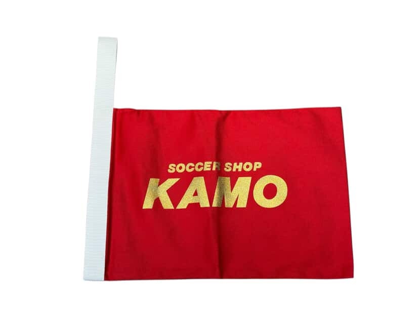 KAMO 鞋袋  [ 童裝 ]   ( 紅 / 金字 )