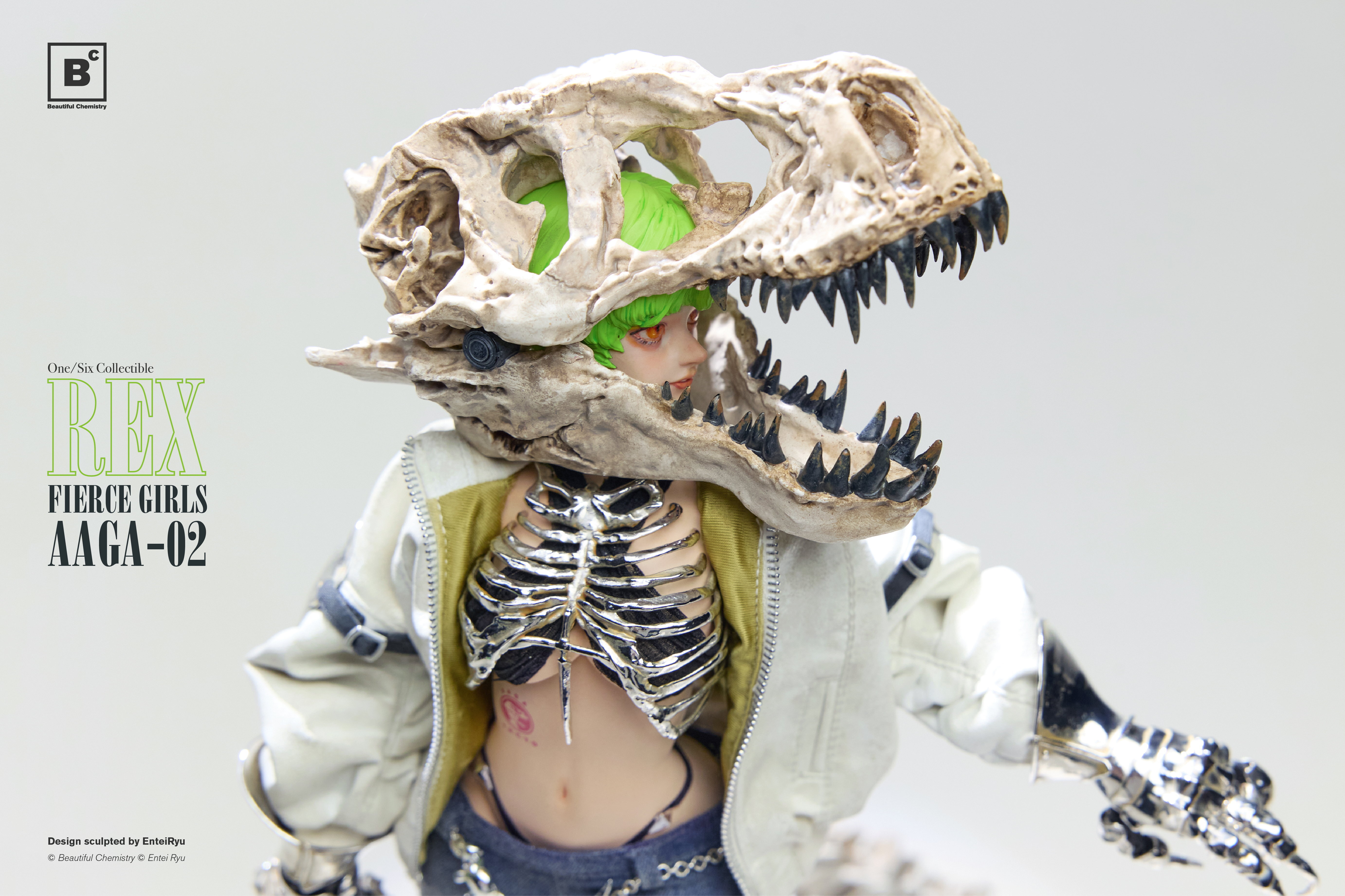 [訂金] Beautiful Chemistry x Entei Ryu : 1/6 兇猛少女系列 傭槍兵AAGA-02 Rex雷克斯 UV202501