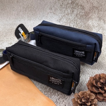 LUDDITE ｜ LIBERATOR Cordura 雙開口扣環 尼龍筆袋