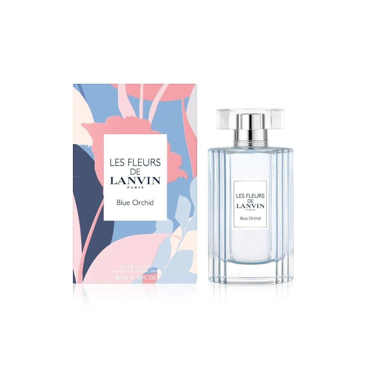 LANVIN COLLECTION LES FLEURS DE LANVIN BLUE ORCHID EDT 90ML (Brand New Display Products)