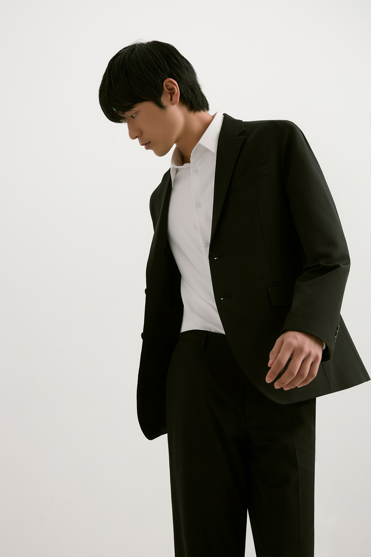 FLITE4.0 防潑水西裝外套  男（黑色）