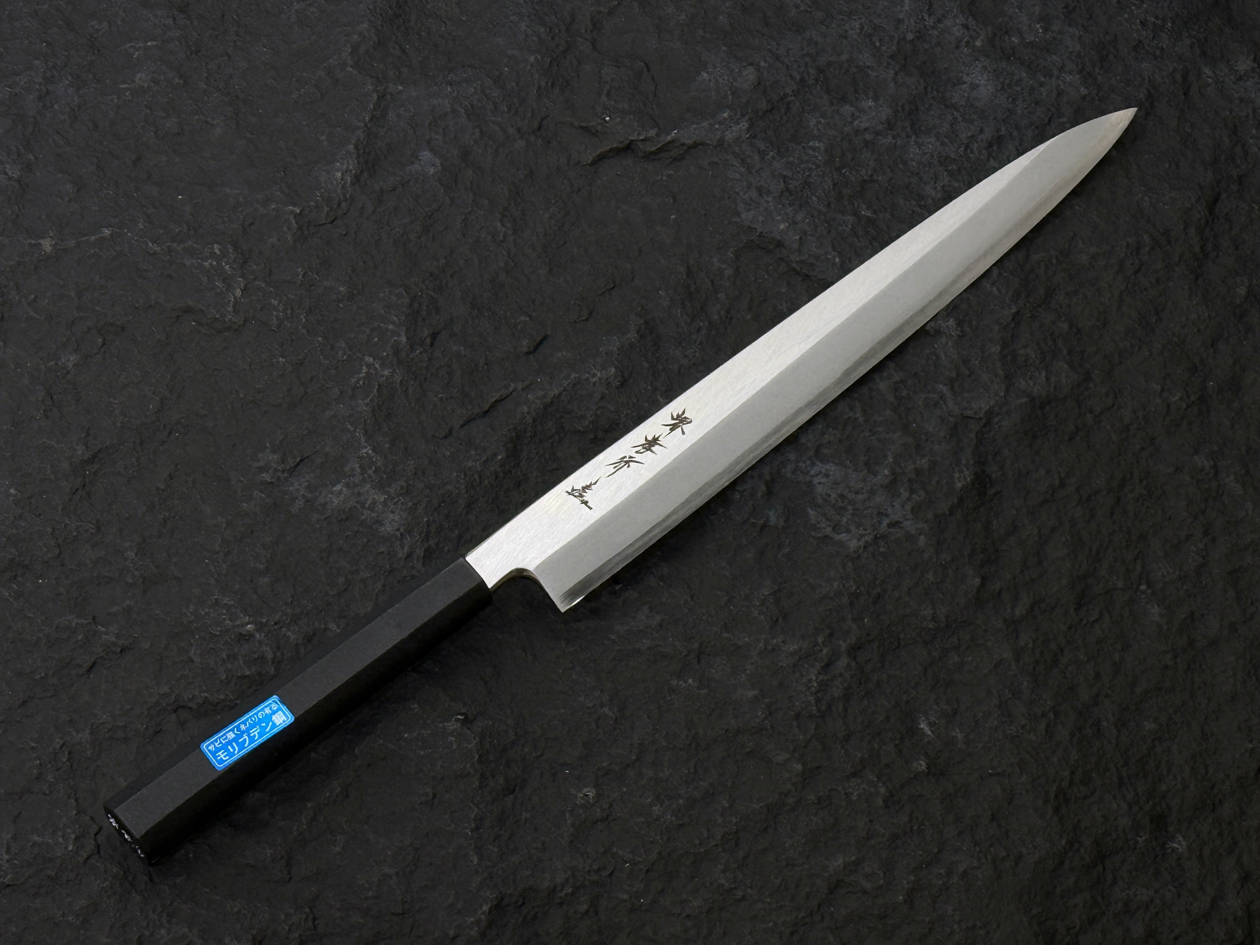 堺孝行 INOX 不鏽鋼 正夫柳刃 抗菌樹脂柄