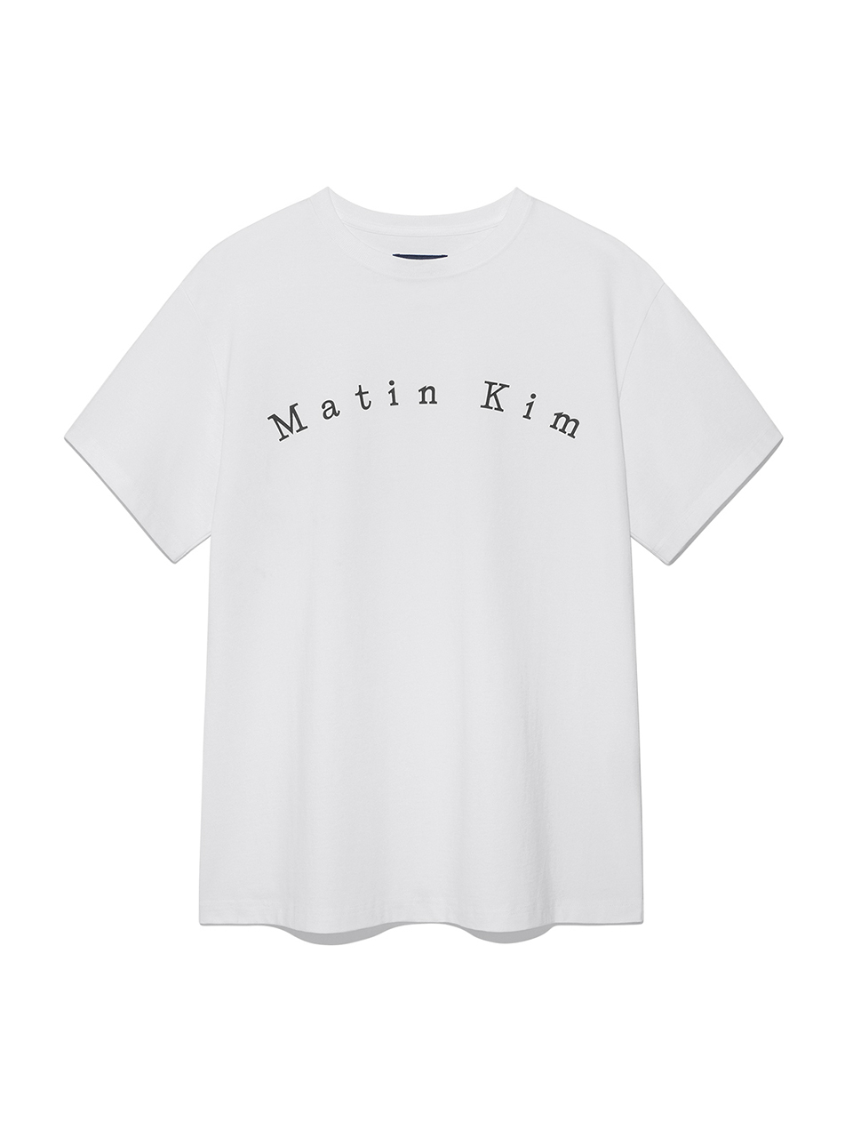 拱形LOGO上衣男款 白色