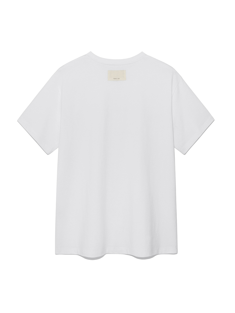 拱形LOGO上衣男款 白色