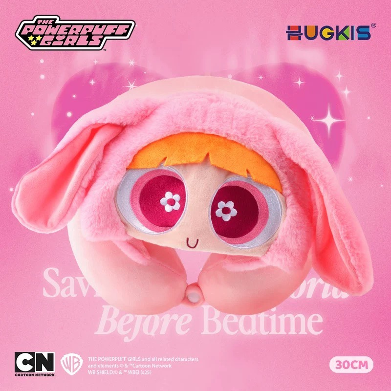 飛天小女警U型枕