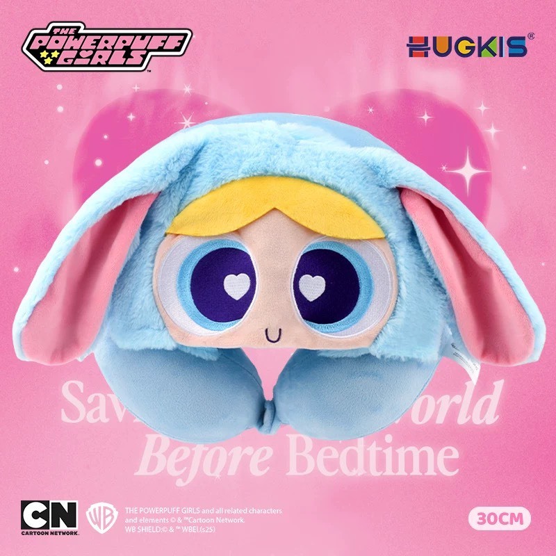 飛天小女警U型枕