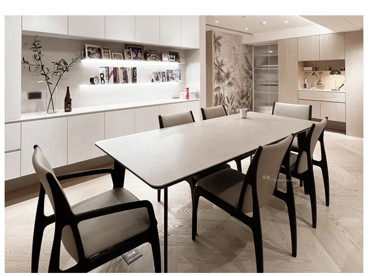 實力派餐桌! 號稱"餐桌界愛馬仕"的西班牙陶瓷板桌