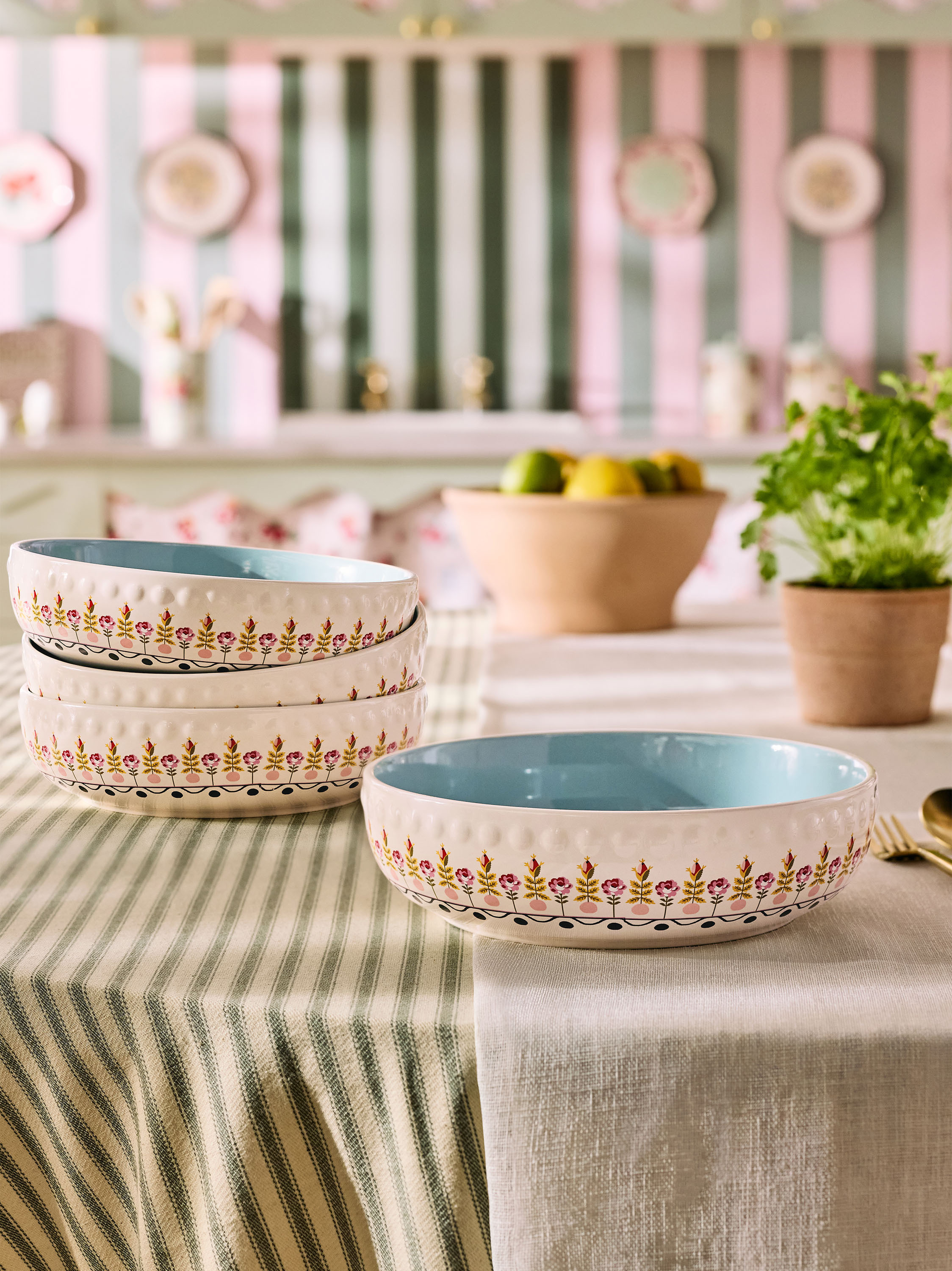 Ditsy Fields 義麵深盤