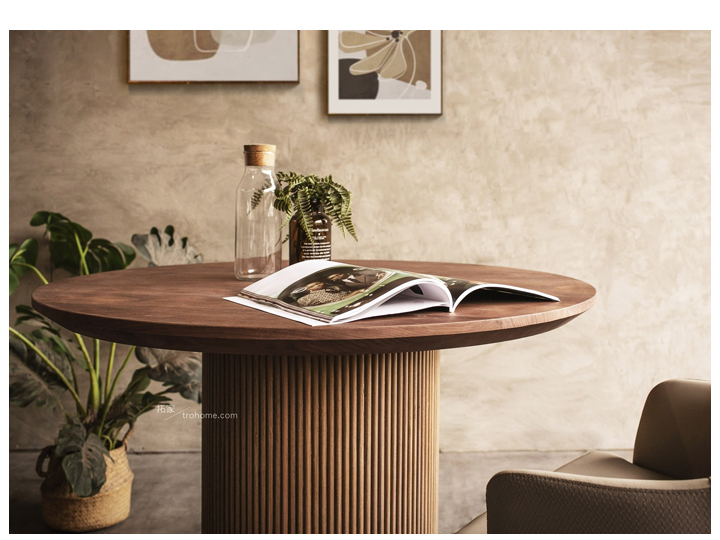 象徵團圓的好圓桌 將家人間的情感拉得更近