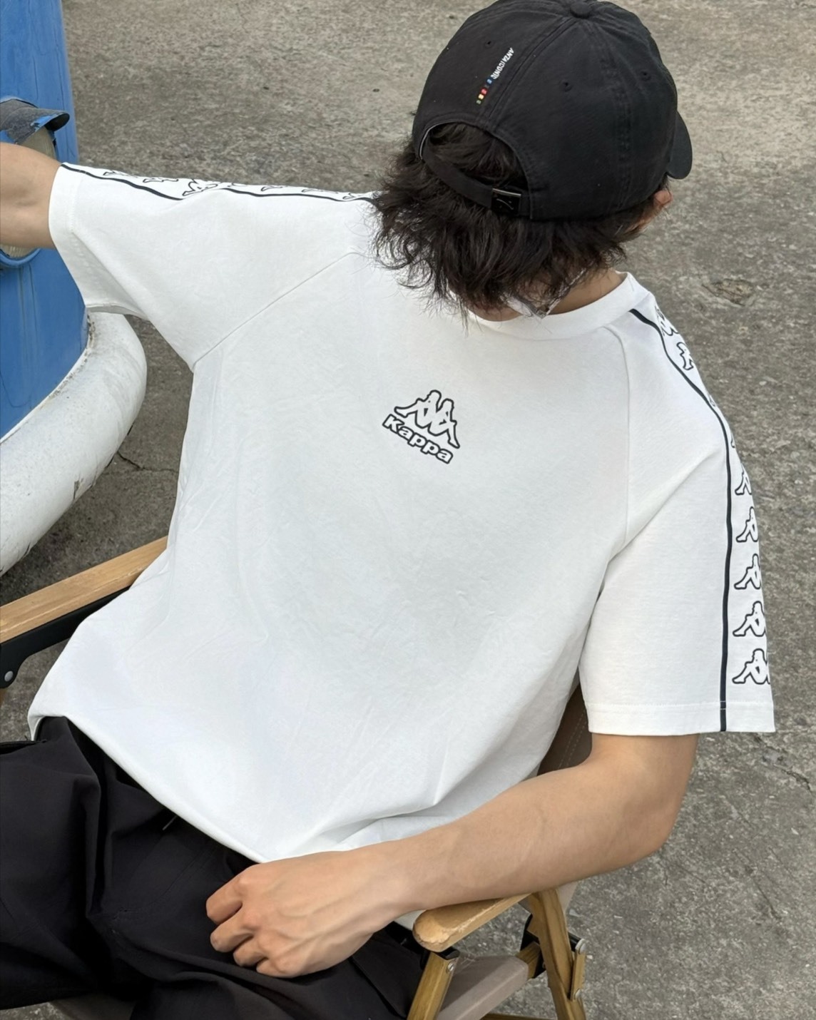 #預購 KAPPA 1916 經典LOGO 串標 插肩袖 短踢 兩色